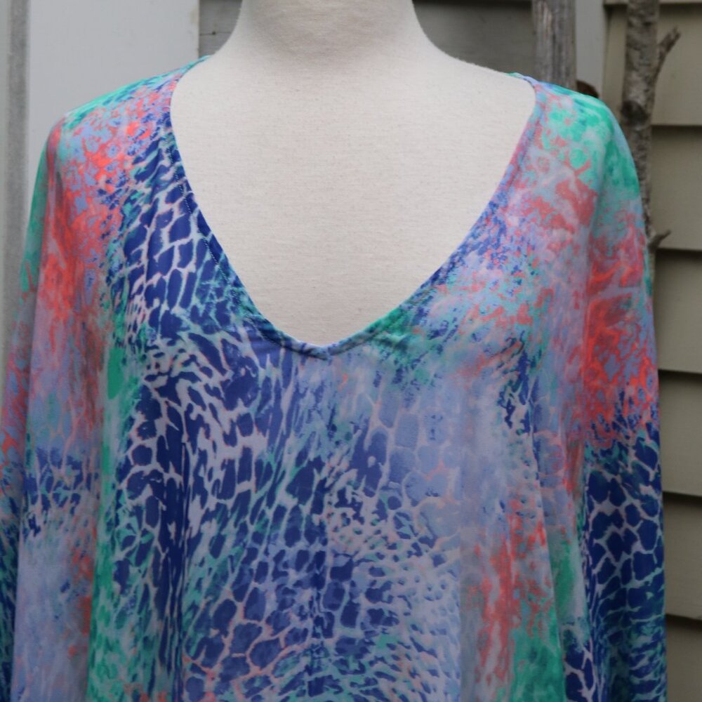 Catalina Multicolor Swim Coverup - Picture 2 of 6